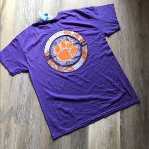 Eat More Tees Clemson Tigers New NWT Shirt Large L